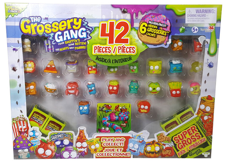 The Grossery Gang Super Gross Pack