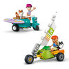 LEGO Friends Les chiens surfeurs et l'aventure en scouteur, Jouet de construction, Jeu de rôle avec corgi et planche de surf 42641