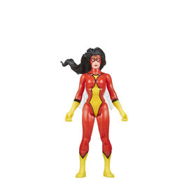 Marvel Legends Series Retro 375 Collection, figurine articulée de collection Spider-Woman de 9,5 cm