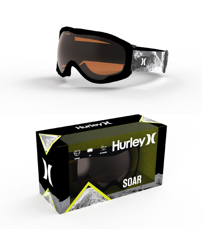 Hurley Soar Winter Goggles - Grey Mountain