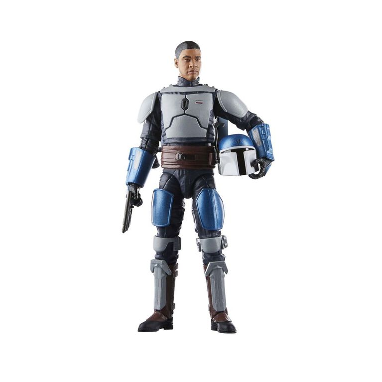 Star Wars The Black Series Mandalorian Fleet Commander 6-Inch Action Figure