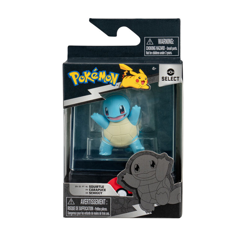 Peluche Pokémon: Carapuce - Pokemon Fit - Limited Edition