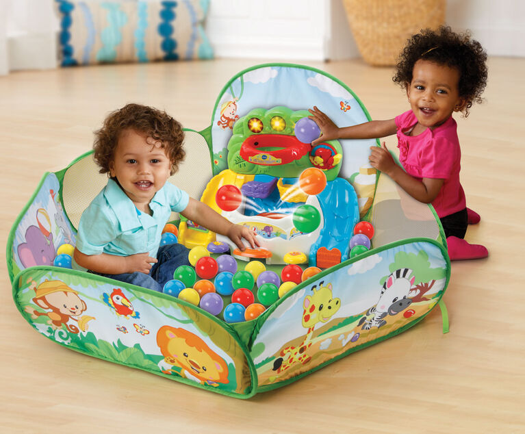 Pop-a-Balls™ Drop & Pop Ball Pit™ - French Edition | Toys ...