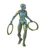 Marvel Legends Series Black Panther Wakanda Forever Marvel's Nakia 6-inch MCU Action Figure Toy, 5 Accessories, 1 Build-A-Figure Part