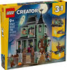LEGO Creator 3 in 1 Haunted Mansion Building Toy - Haunted House Play Set for Kids, Ages 9+ - 31167