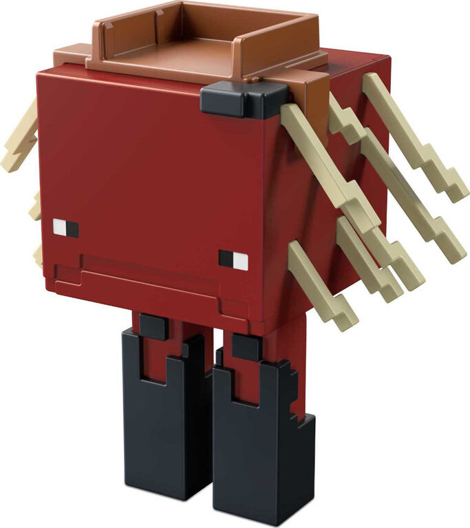 Minecraft Strider Build-A-Portal Figure