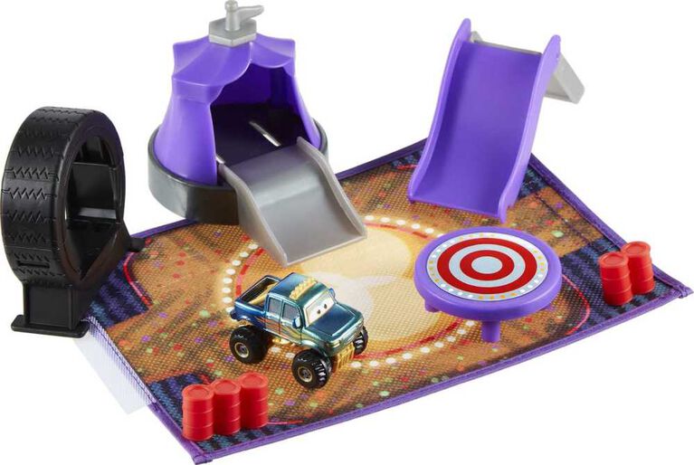 Disney Pixar Mini Racers On The Go Showtime