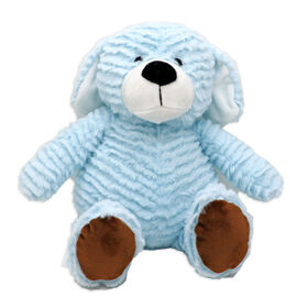 Baby Mode Signature ridge plush toy- blue dog