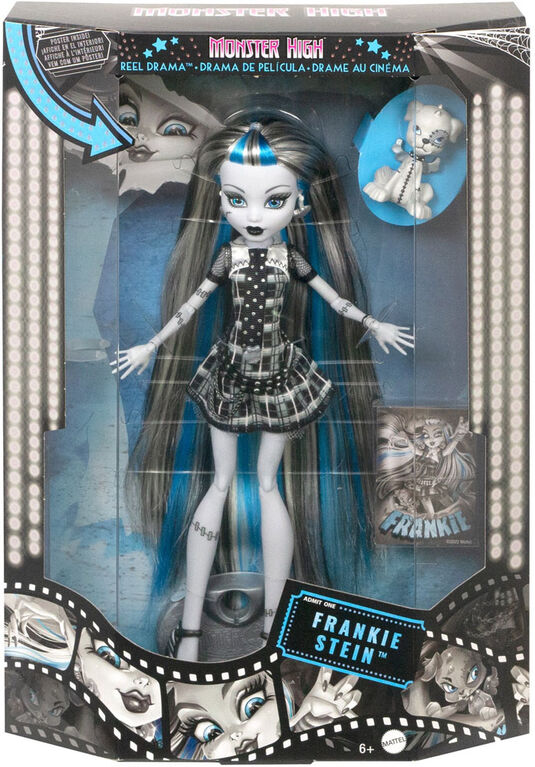 Monster High Reel Drama Frankie Stein Doll - R Exclusive