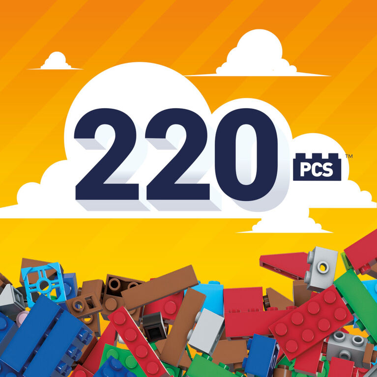 Mega Construx 220 pc Building Box