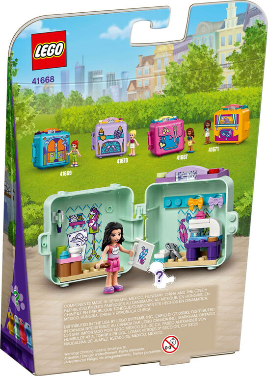 LEGO Friends Le cube de mode d'Emma 41668 (58 pièces)