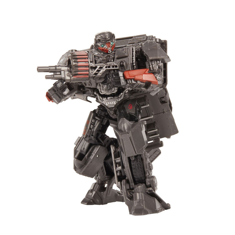 Transformers Toys Studio Series 50 Deluxe Transformers: The Last Knight Movie WWII Autobot Hot Rod - 4.5-inch