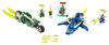 LEGO Ninjago Les bolides de Jay et Lloyd 71709 (322 pièces)