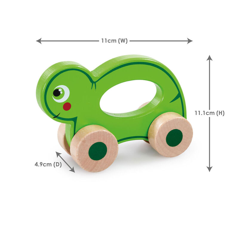 Woodlets Roll Along Animals - Styles and colors may vary, One supplied - R Exclusive