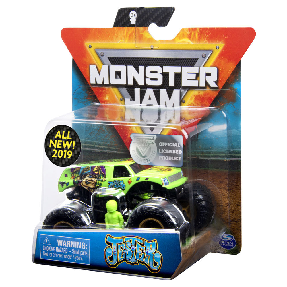 monster truck arena toy