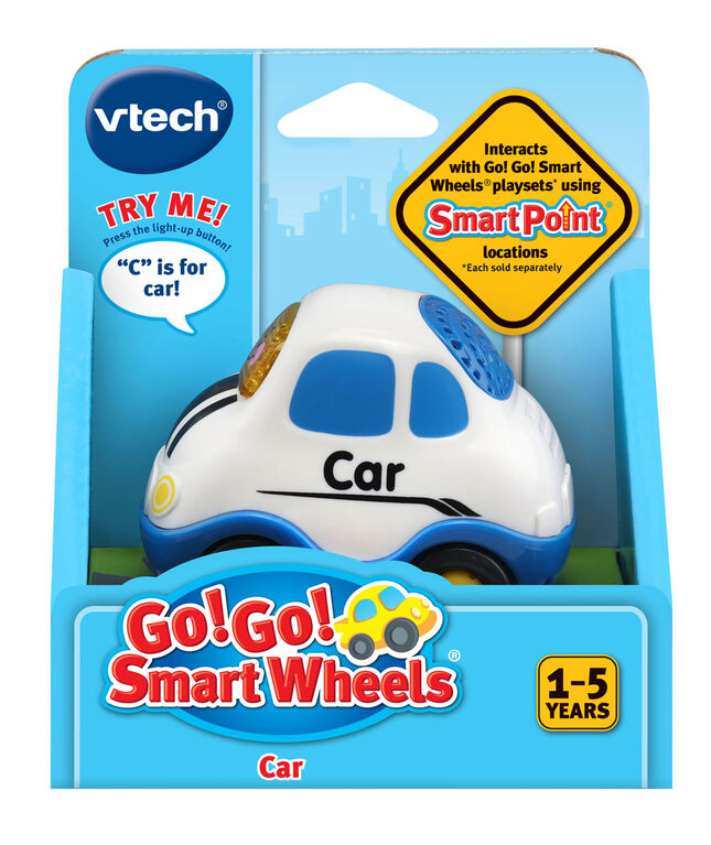 Go! Go! Smart Wheels Car - English Version