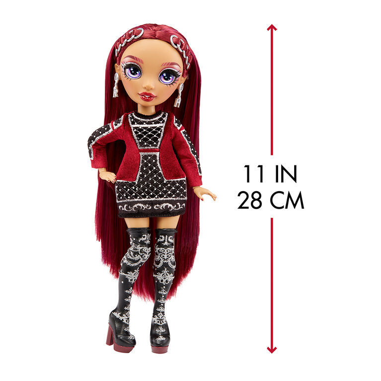 Rainbow High Mila Berrymore- Burgundy Red Fashion Doll