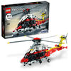 LEGO Technic Airbus H175 Rescue Helicopter 42145 Model Building Kit (2,001 Pieces)