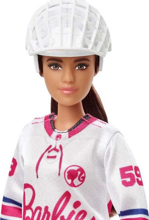 Barbie Hockey Player Doll