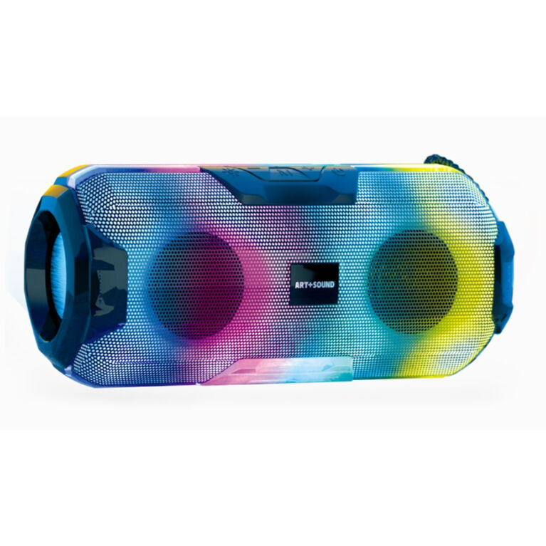 Art+Sound Pulsar Wireless LED Boombox - English Edition