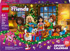 LEGO Friends Le calendrier de l'Avent 2025, Ensemble de Construction de Noël pour Enfants, 5 Minipoupées, 5 Animaux 42668