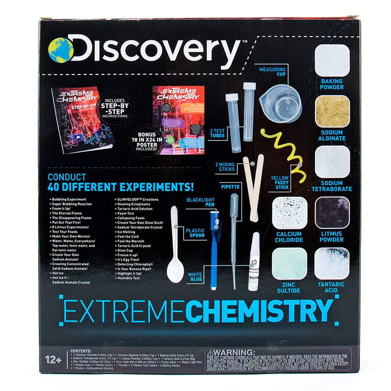 DISCOVERY Chimie Extrême