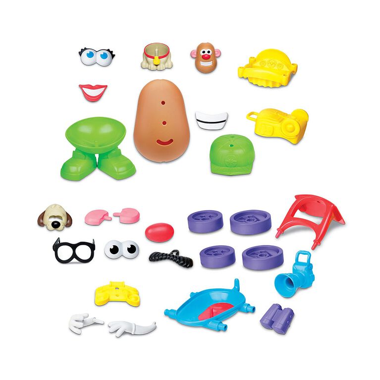 Playskool Friends Mr. Potato Head - Patates mobiles.