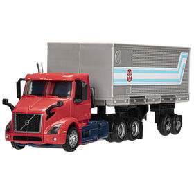 Transformers Toys Generations Volvo VNR 300 Optimus Prime 7 Inch Collectible Action Figure