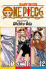 One Piece (Omnibus Edition), Vol. 4 - &Eacute;dition anglaise