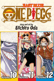 One Piece (Omnibus Edition), Vol. 4 - &Eacute;dition anglaise