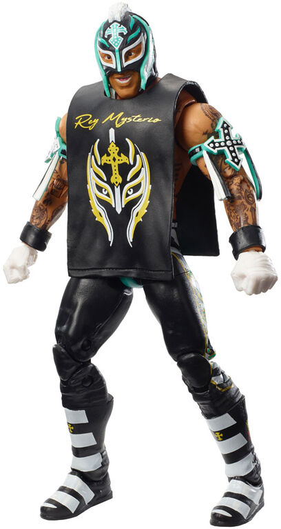 WWE Rey Mysterio Elite Collection Action Figure