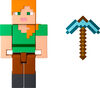 Minecraft Toys 3.25-inch Action Figures Collection, Alex