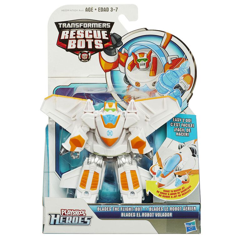 Playskool - Transformers Rescue Bots &agrave; la rescousse - Blades