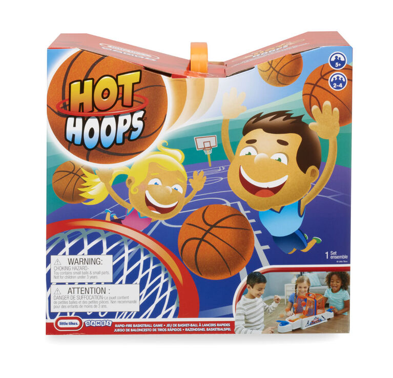 Little Tikes Hot Hoops Game Toys R Us Canada