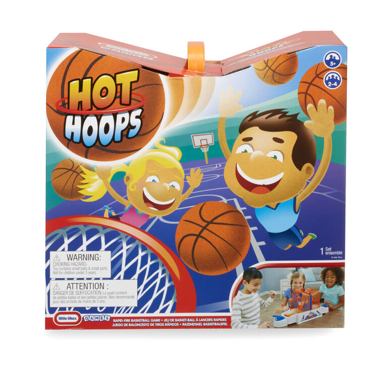 Little Tikes - Hot Hoops Jeux - Édition anglaise