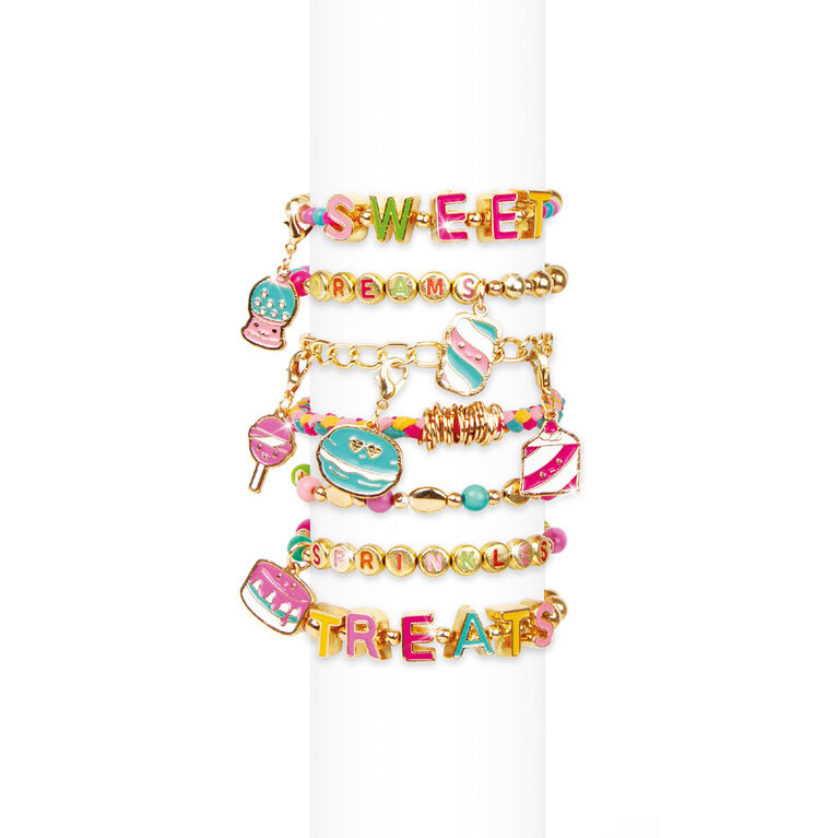 Make it Real Sweet Treats Bracelets
