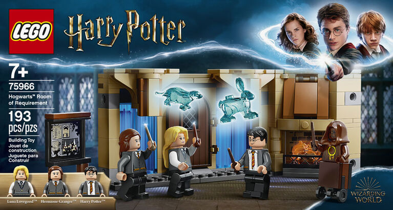 LEGO Harry Potter La Salle sur Demande de Poudlard 75966 (193 pièces)