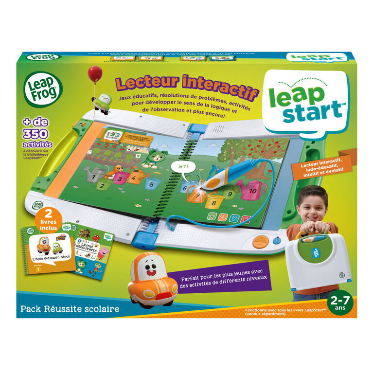 LeapFrog LeapStart Learning Success Bundle - French Edition