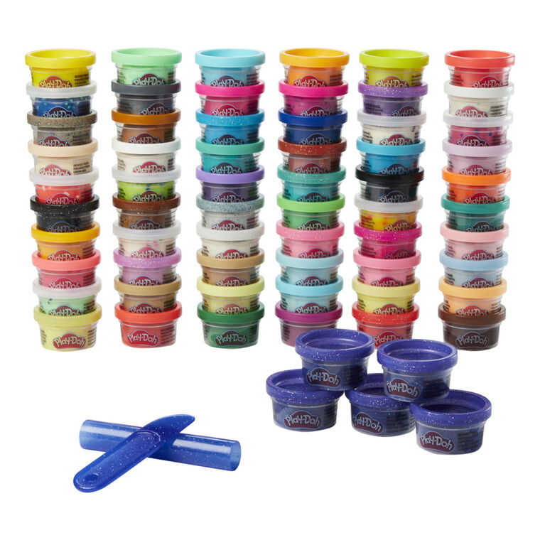 Play-Doh Ultimate Color Collection 65-Pack of Modeling Compound - R Exclusive