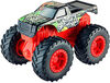 Hot Wheels - Monster Trucks Rev Treds Dueling Doubles Splatter Time VS Toadal Terror Vehicles