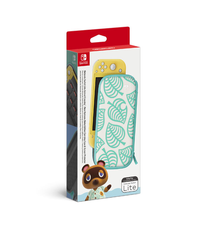 Nintendo Switch LITE - Animal Crossing Aloha Carrying Case