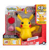 Pokémon: Pikachu Train and Play Deluxe Interactive Action Figure