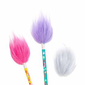 Trolls Pencil Toppers 4 pieces