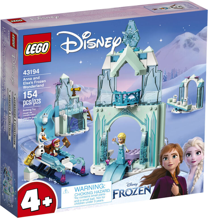 LEGO Disney Princess Anna and Elsa's Frozen Wonderland 43194 (154 pieces)