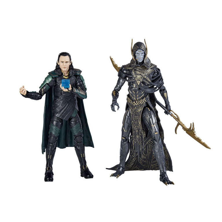 Marvel Legends Series Avengers: Infinity War Loki & Corvus ...