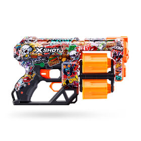 X-Shot Skins Dread Dart Blaster - Croquis (12 fléchettes) par ZURU