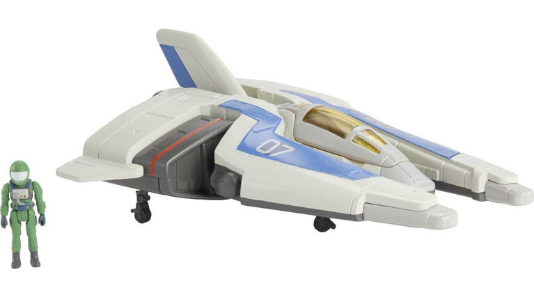 Disney Pixar Lightyear Hyperspeed Series XL-07 and Buzz Lightyear