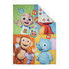 CoComelon 4-piece Toddler Bedding Set - Learning is Fun