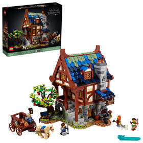 LEGO Ideas Medieval Blacksmith 21325 (2164 pieces)