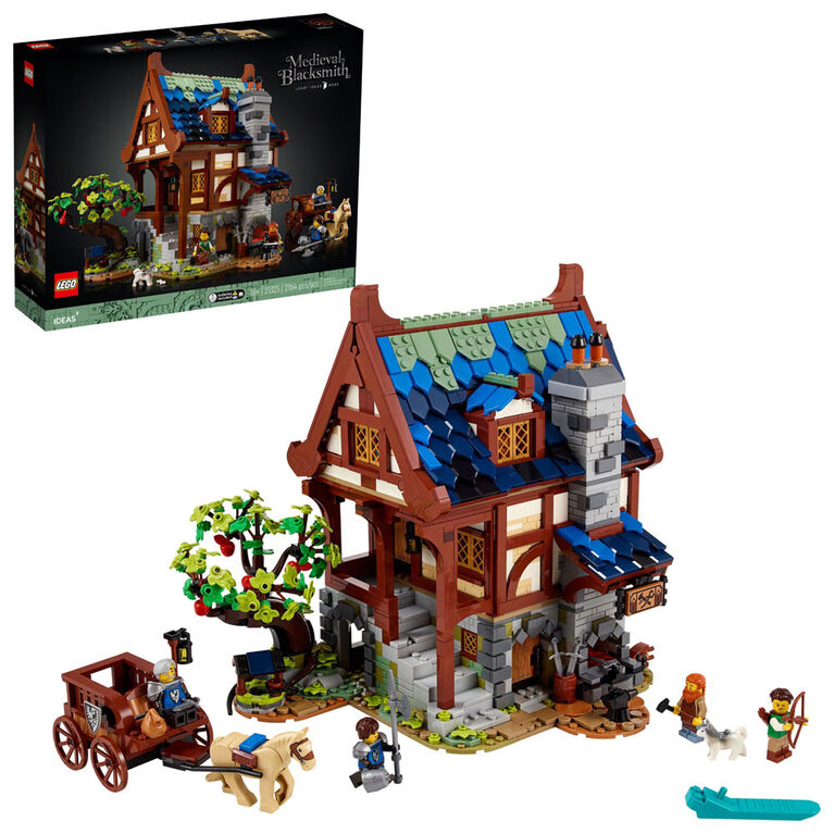 LEGO Ideas Le forgeron médiéval 21325 (2164 pièces)